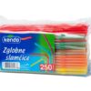 Kendo zglobne plastične slamčice 250/1